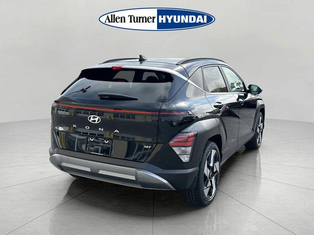 New 2026 Abyss Black Pearl Hyundai Limited FWD image 6
