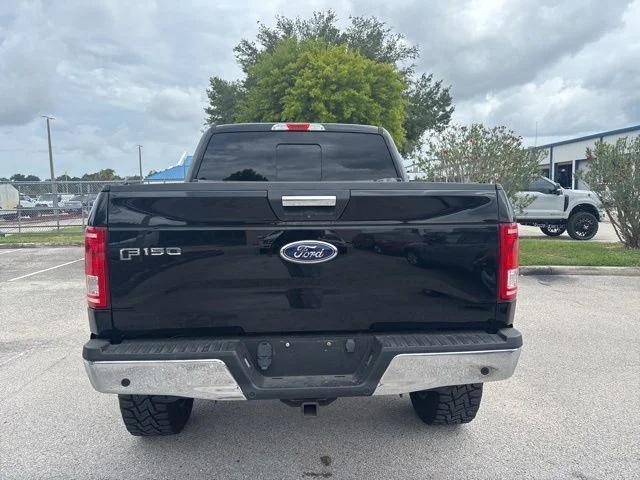 Used 2017 Black Ford XLT image 6