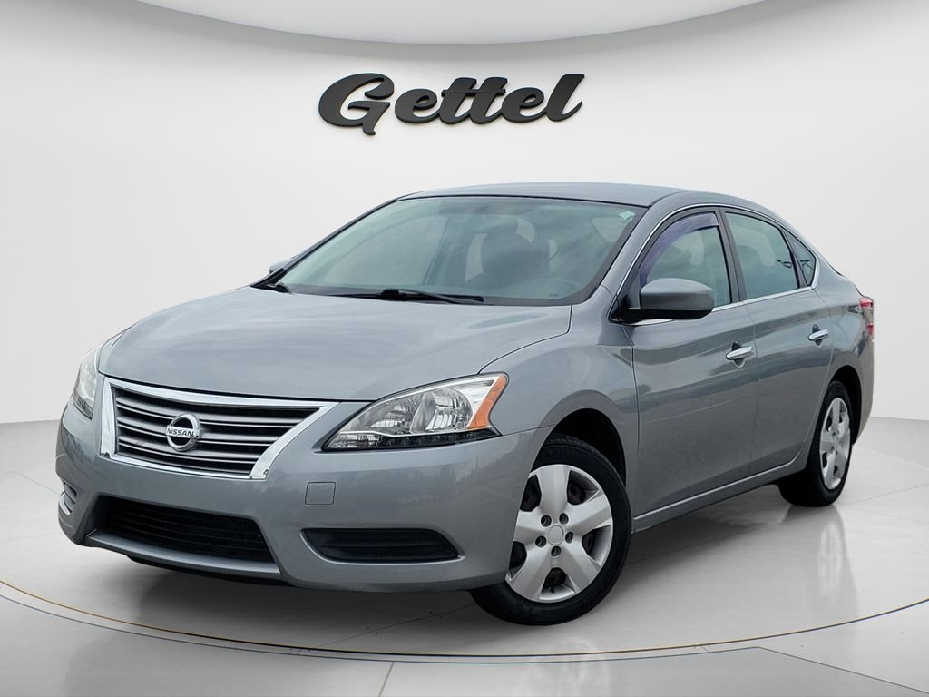 2013 Nissan Sentra 1.8 SV CVT's photo