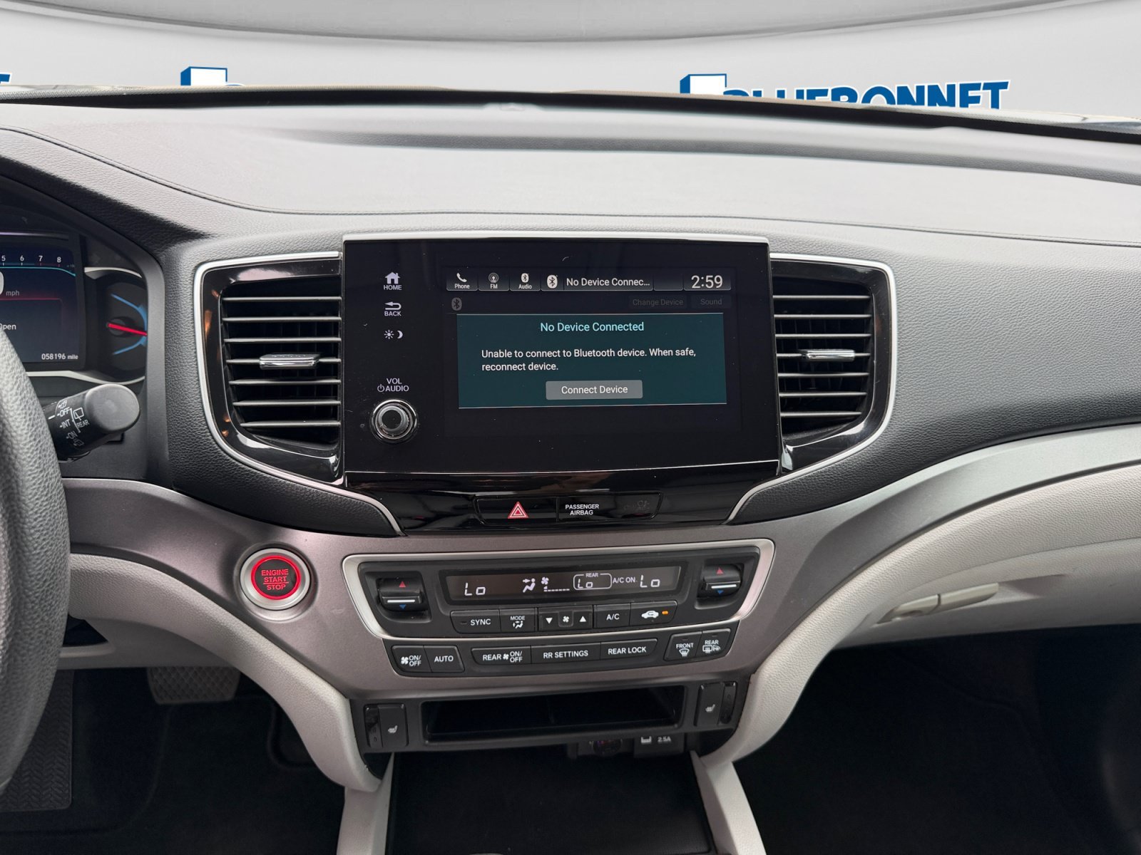 Used 2019 Blue Honda EX image 15