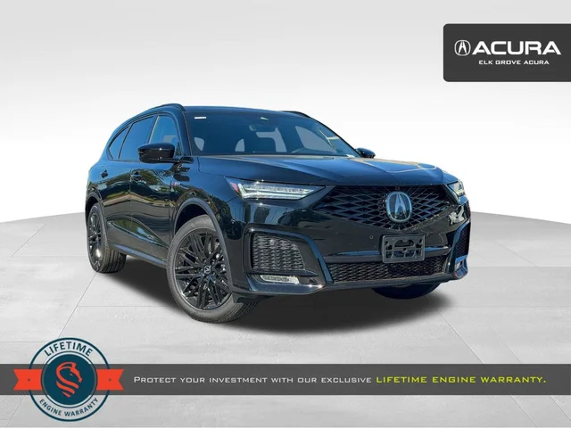 2026 Acura MDX A-Spec Advance Package