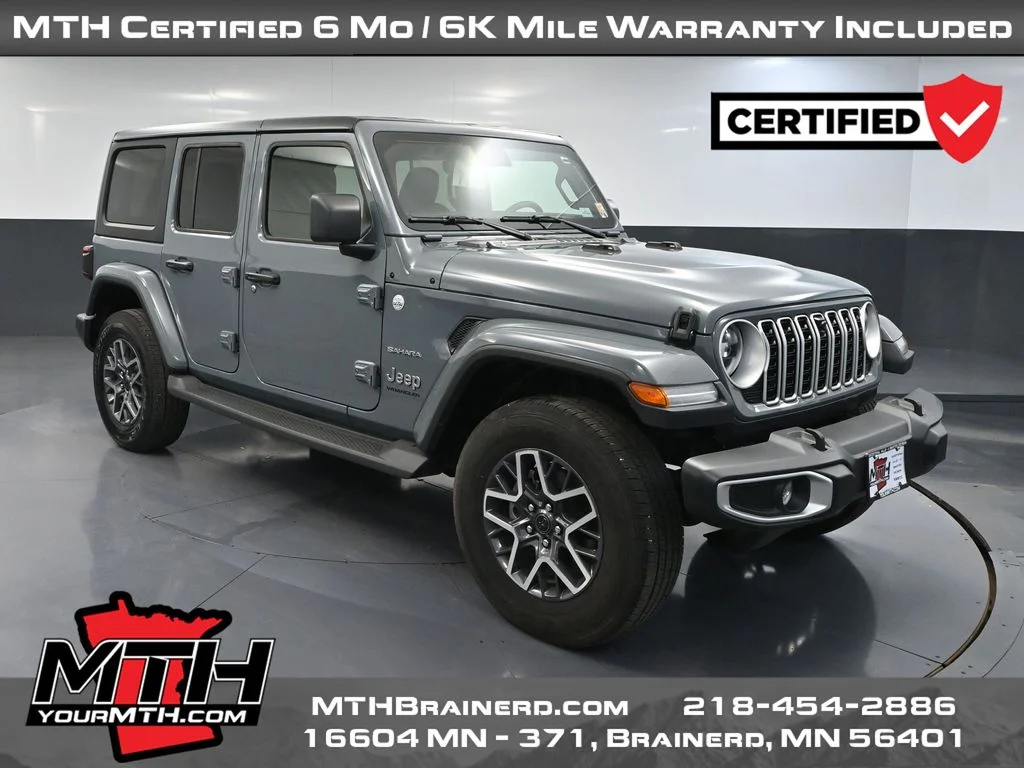 2024 Jeep Wrangler Sahara's photo