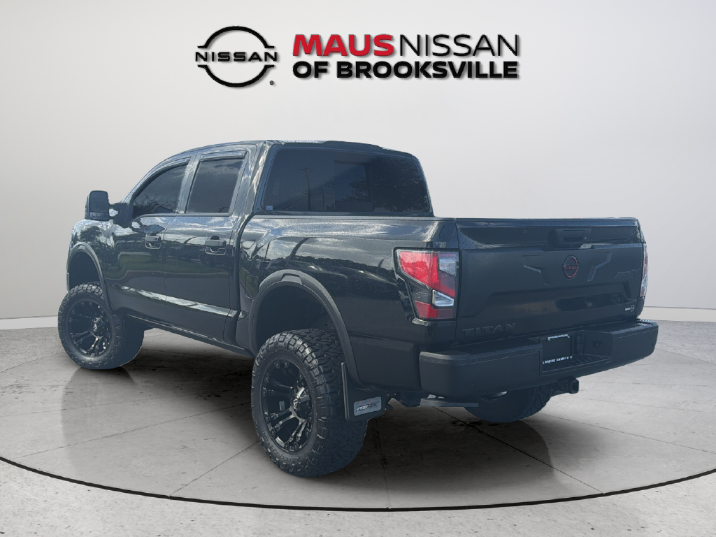 Used 2024 Super Black Nissan PRO-4X image 7