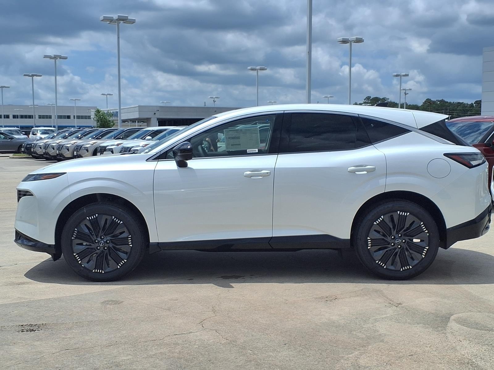 2026 Nissan Murano Platinum White at Robbins Nissan