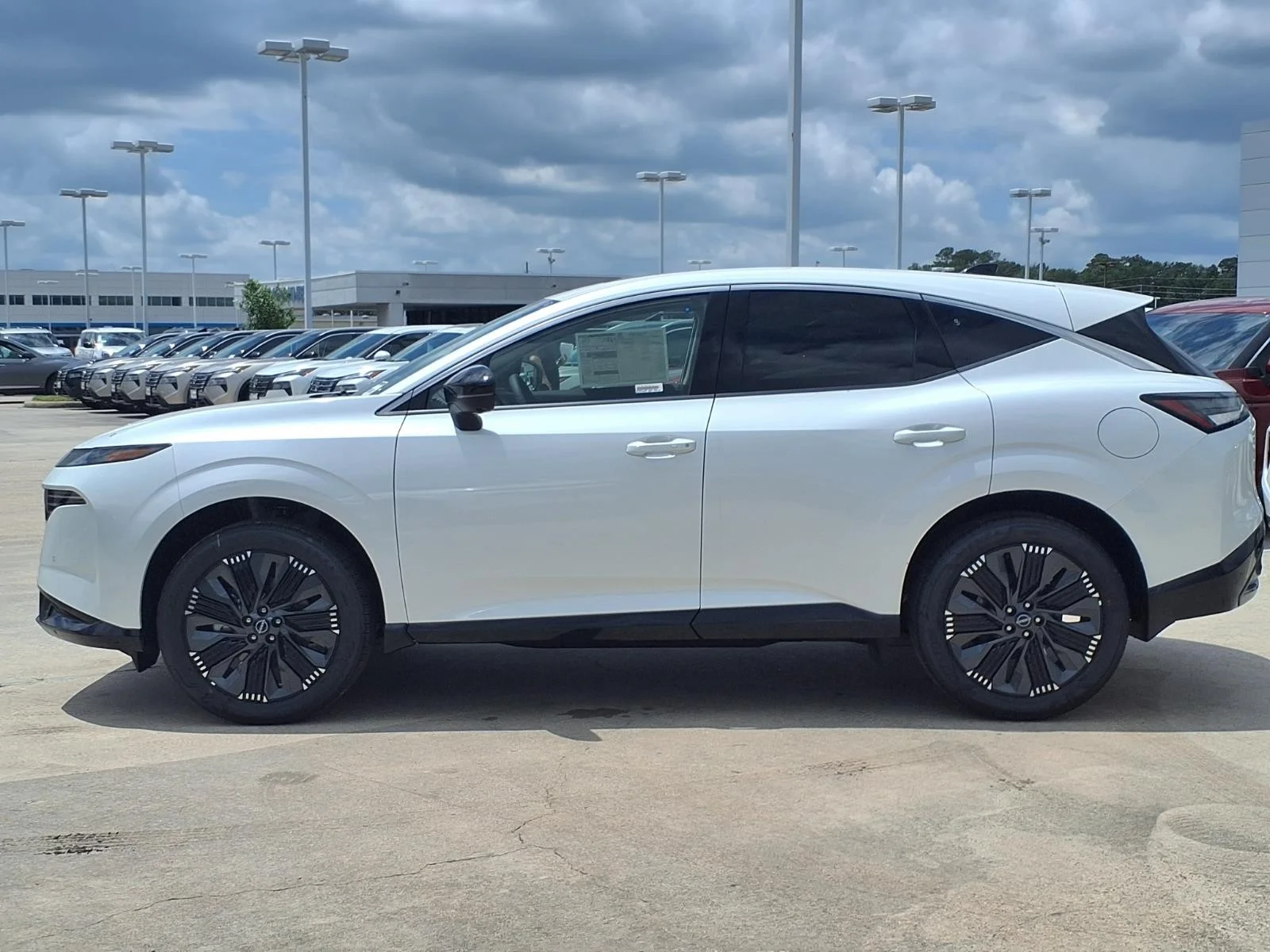 2026 Nissan Murano Platinum White at Robbins Nissan