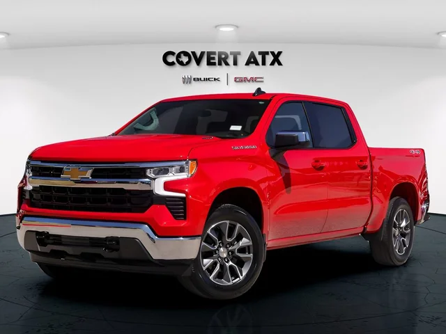 Pre-Owned 2024 Chevrolet Silverado 1500 LT (2FL)