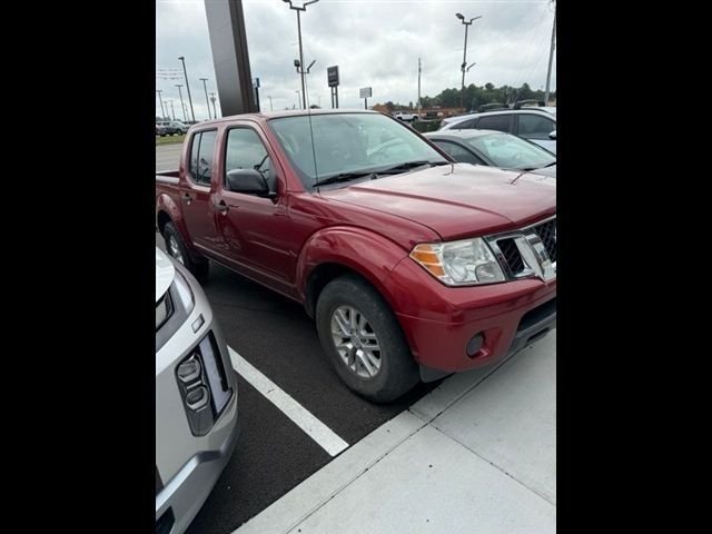 Used 2019 Red Nissan SV image 5
