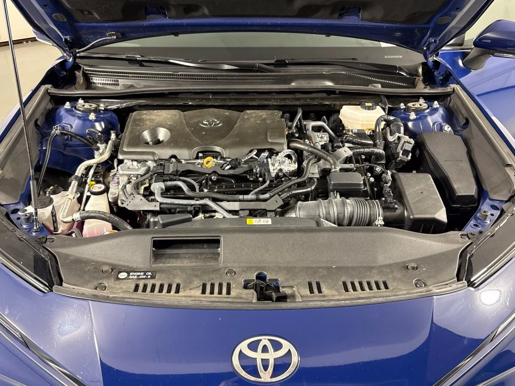 Used 2026 Blue Toyota LE image 41