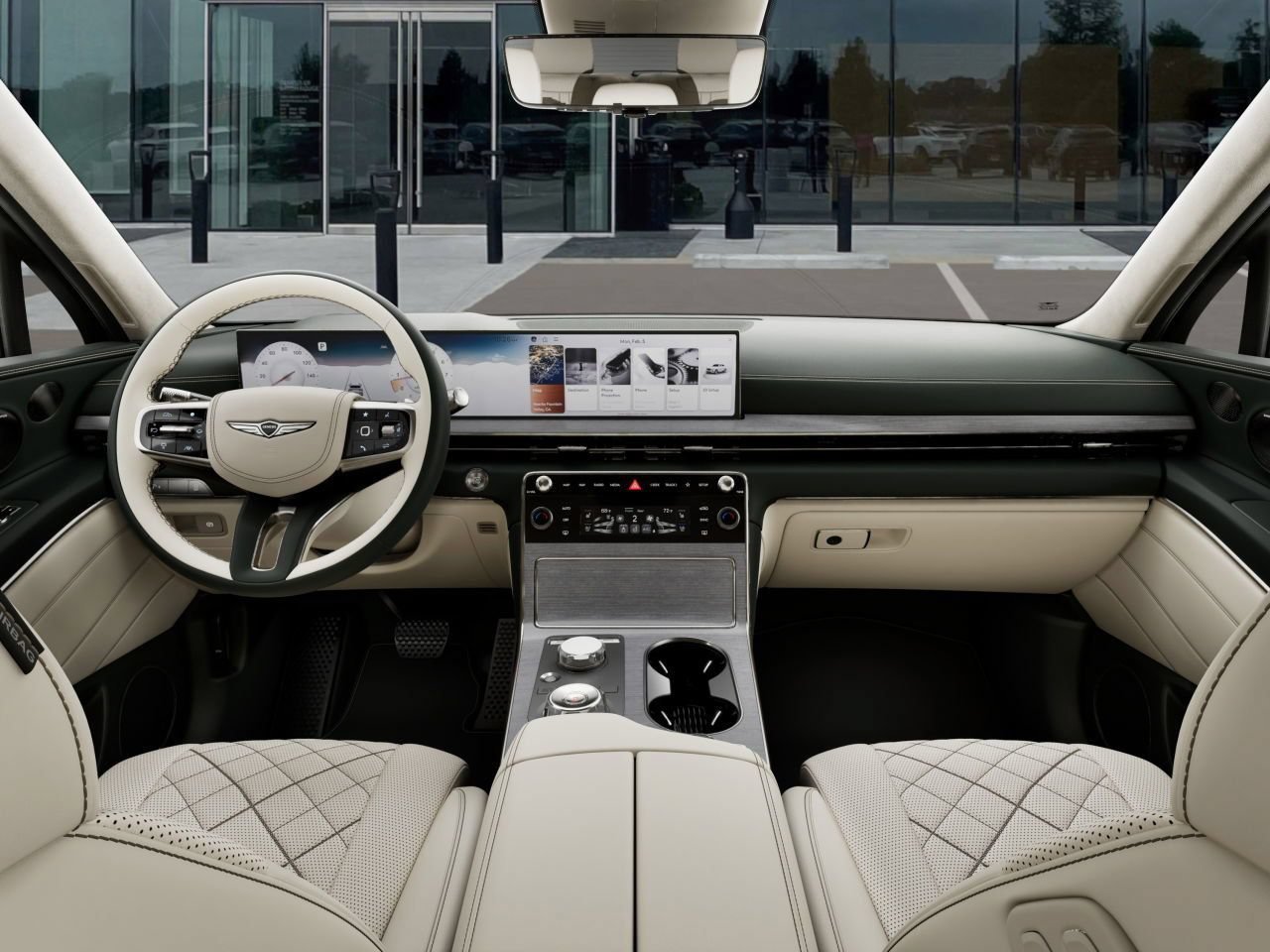 New 2026 Gray Genesis 3.5T PRESTIGE image 11