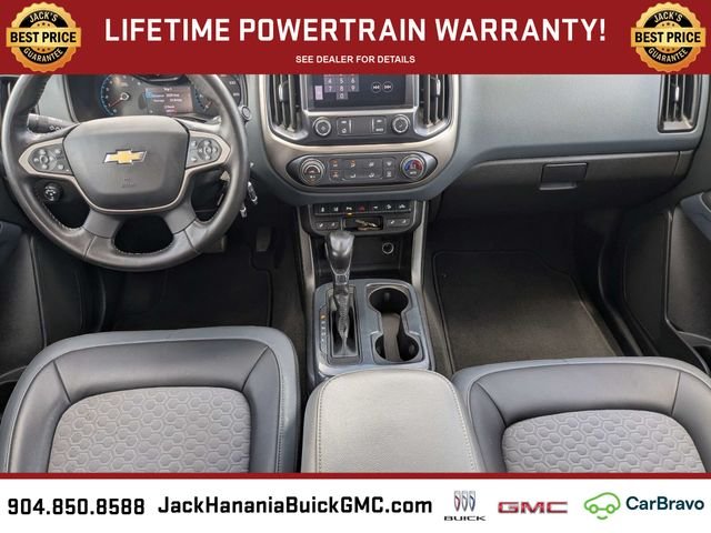 Used 2022 White Chevrolet Z71 image 15