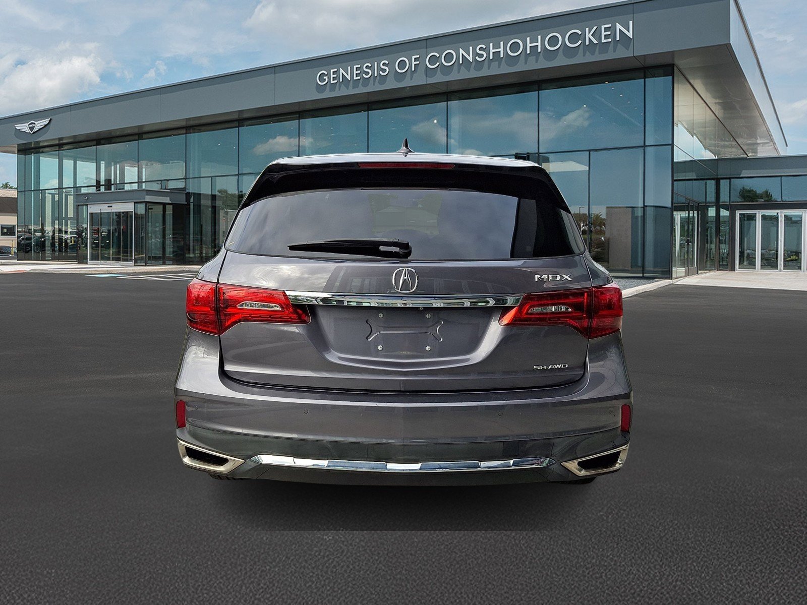 Used 2019 Gray Acura w/Technology Pkg image 5