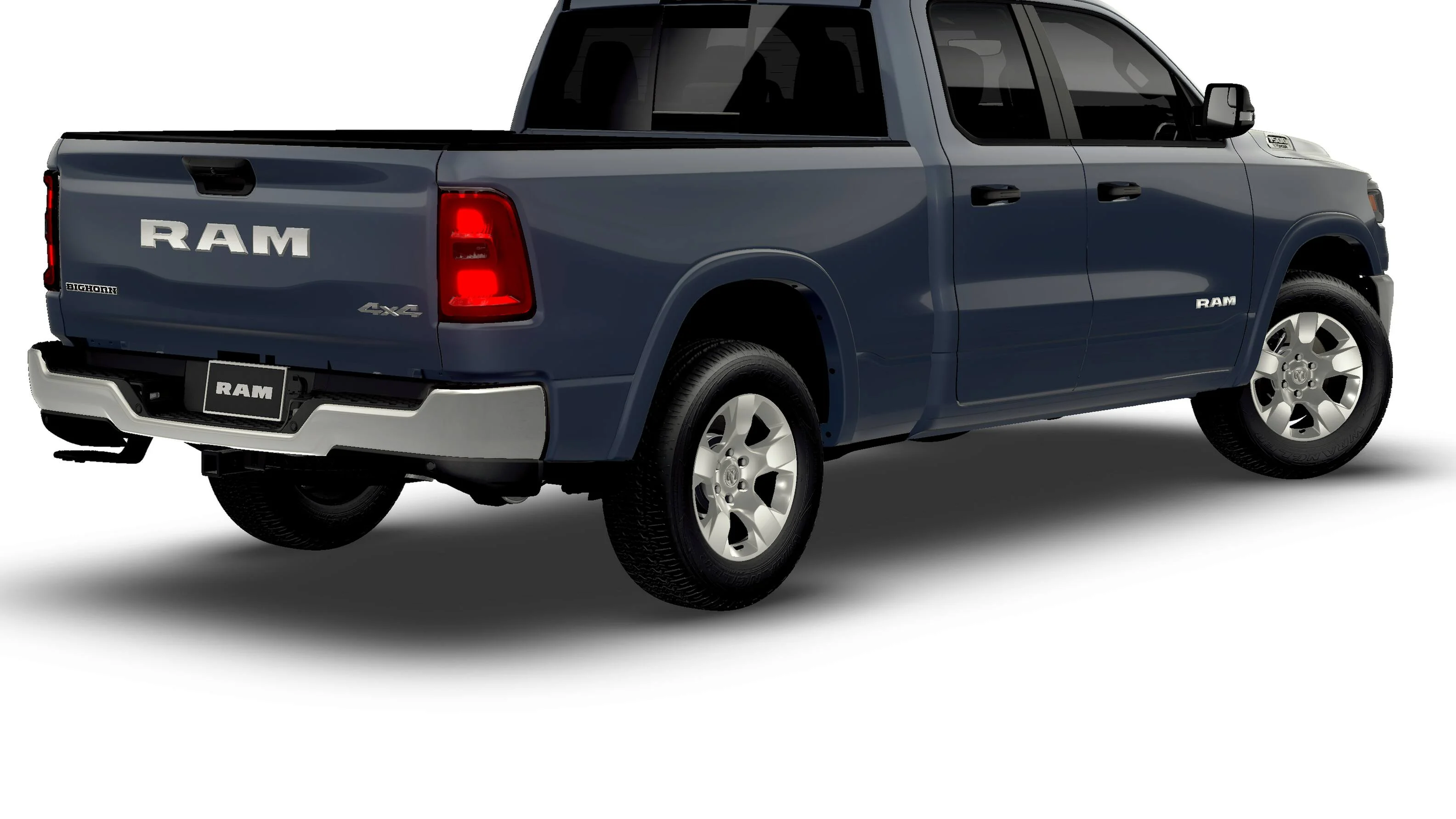 New 2026 Forged Blue Metallic Exterior Paint RAM BIG HORN image 14