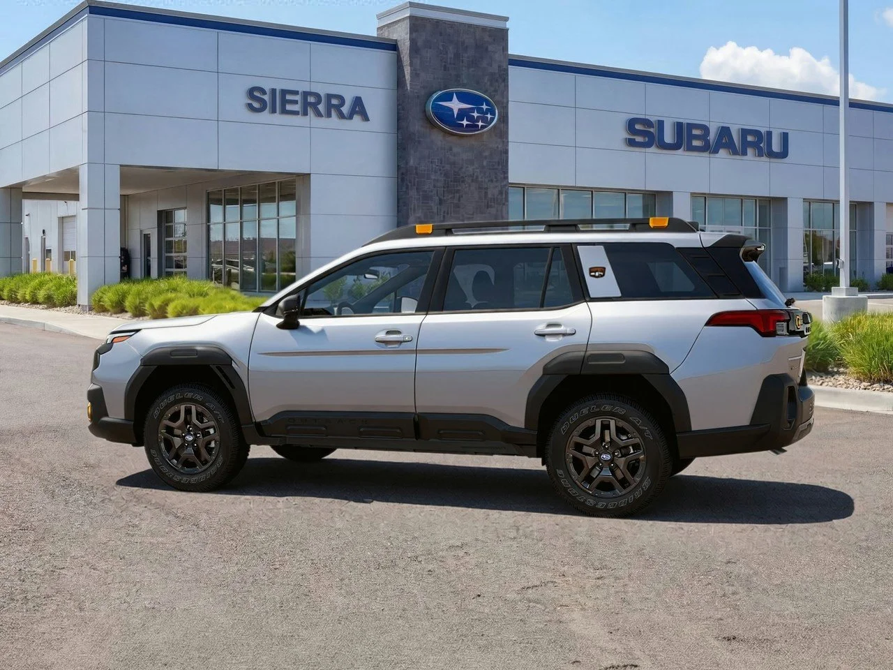 New 2026 ICE SILVER METALLIC Subaru Wilderness image 5