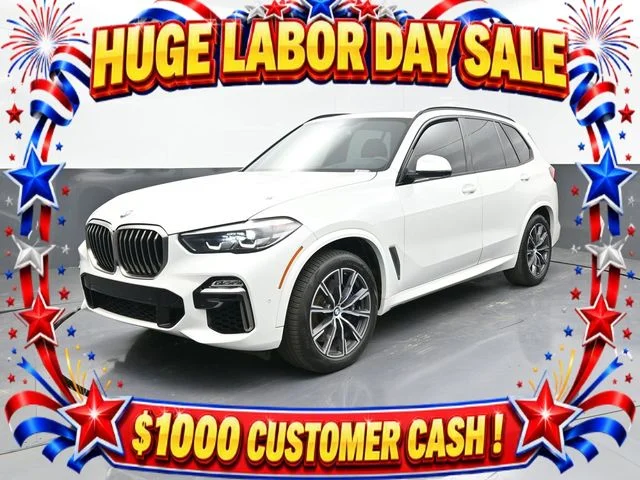 2020 BMW X5 M50i