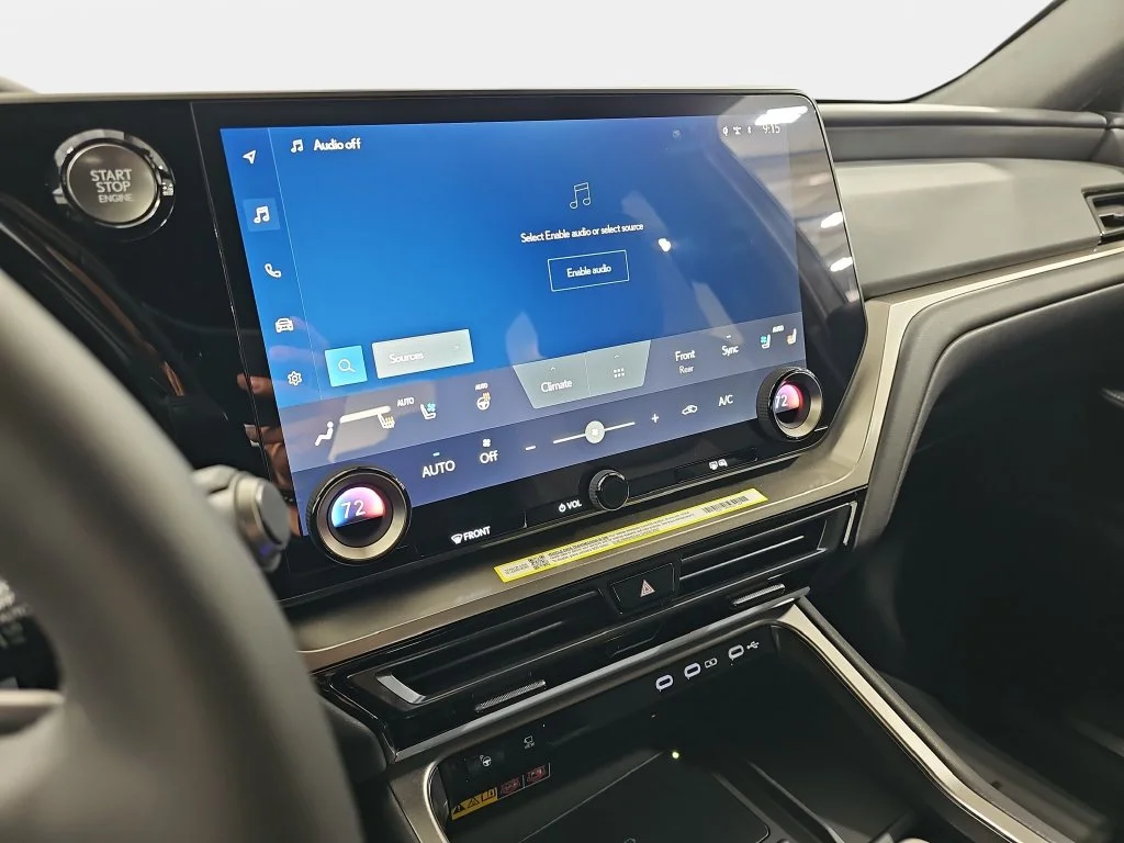 New 2026 Caviar Lexus PREMIUM AWD image 19