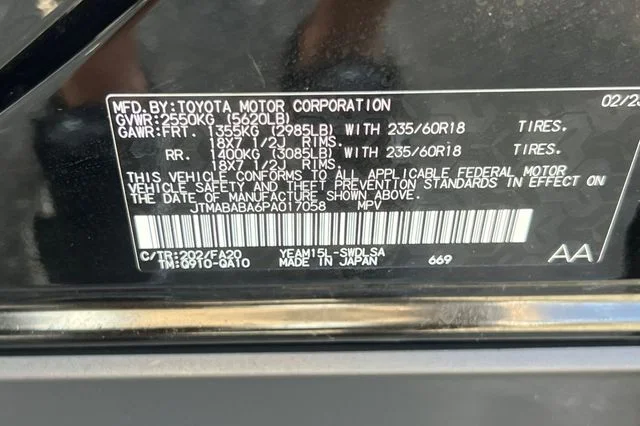 Certified Used 2023 Black Subaru Premium image 34