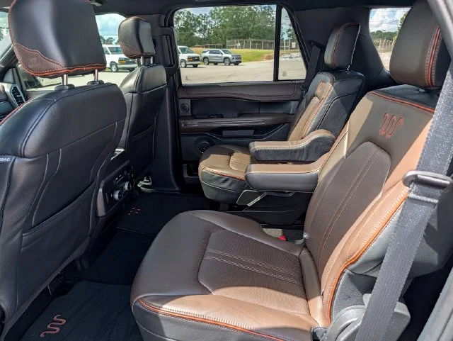 Used 2021 Blue Ford King Ranch image 25