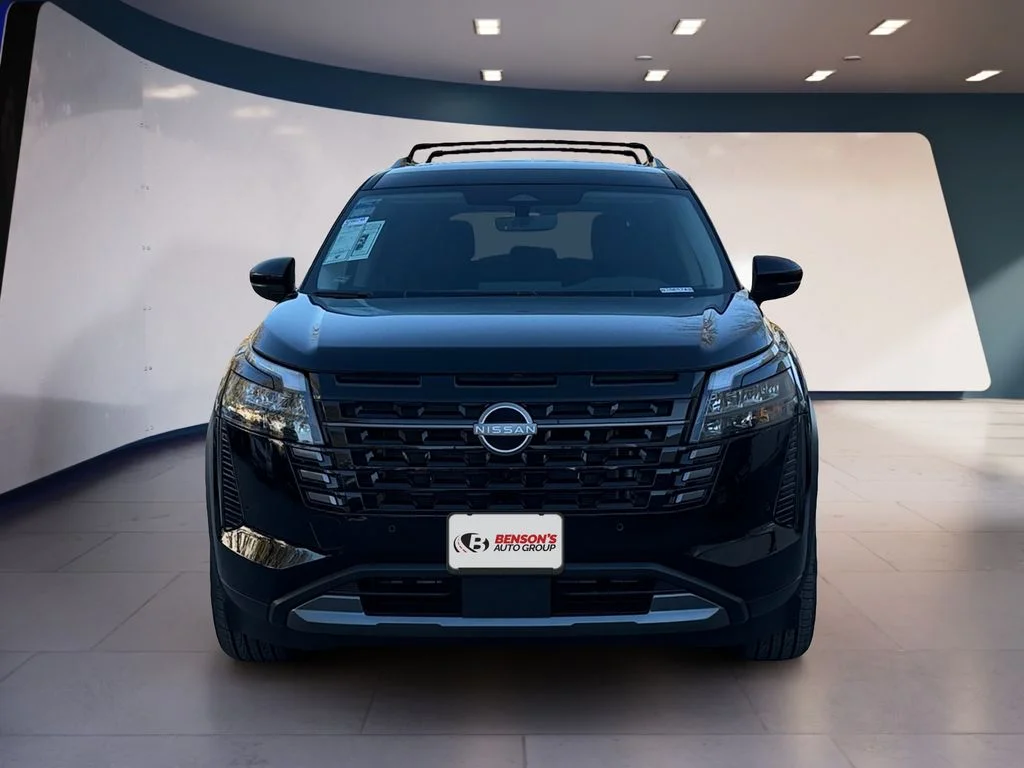 New 2026 Black Nissan SL image 8