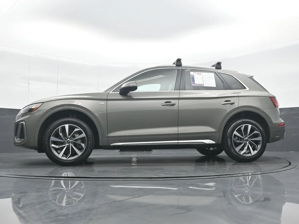 Used 2024 Gray Audi 45 S line Premium image 28