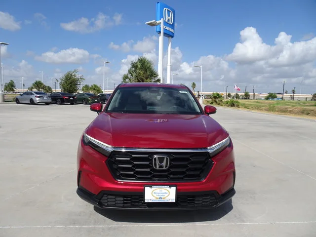 New 2026 Radiant Red Metallic Honda LX image 2