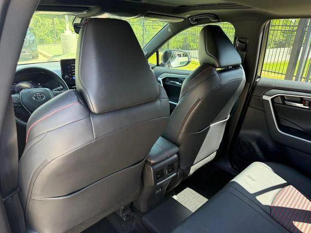Certified Used 2025 MID BLK/WIND CHILL Toyota XSE image 29