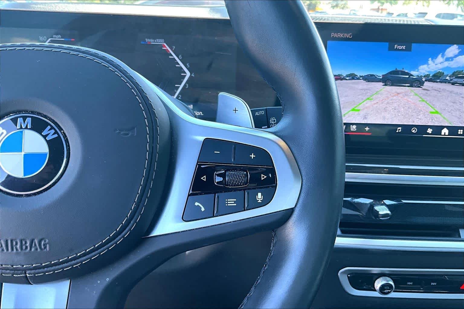 Certified Used 2025 Skyscraper Grey Metallic BMW xDrive40i image 22
