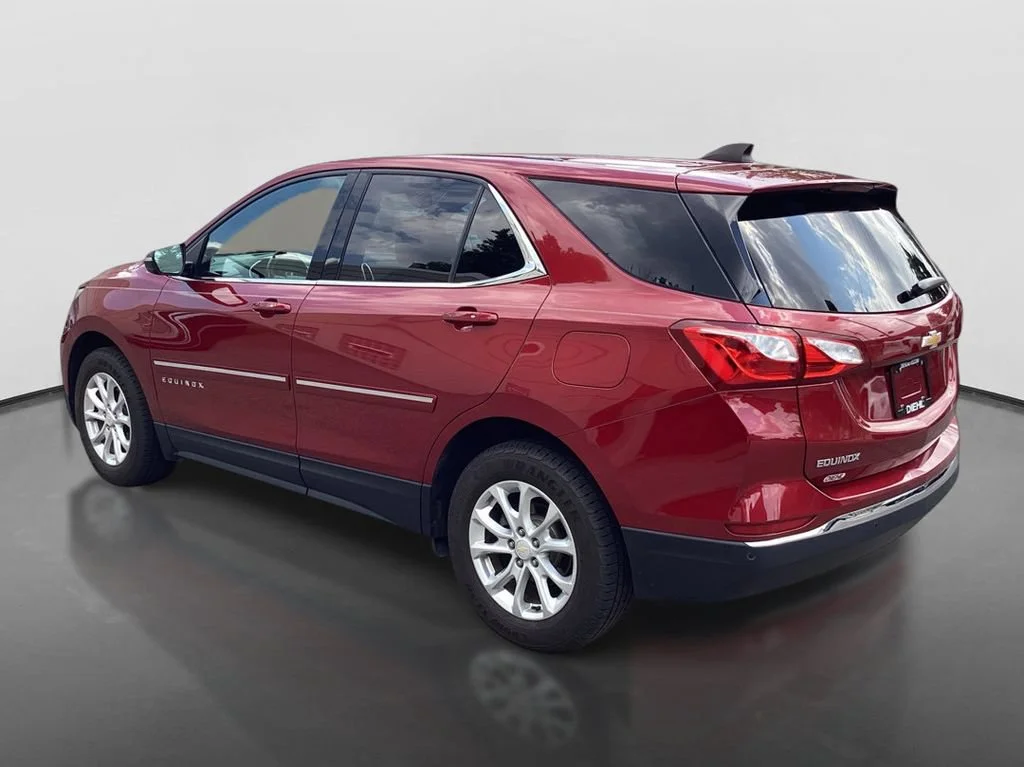 Used 2019 CAJUN RED TINTCOAT Chevrolet LT image 7