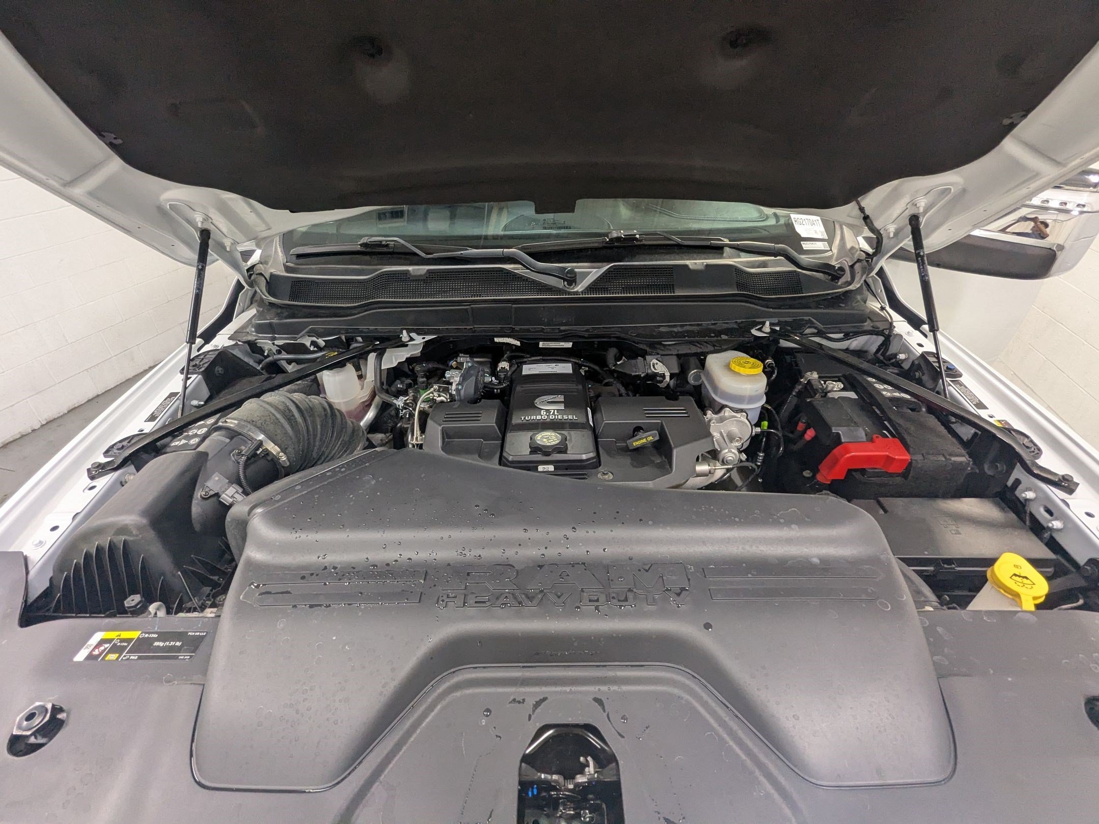 Used 2024 Bright White Clearcoat Ram Laramie image 22