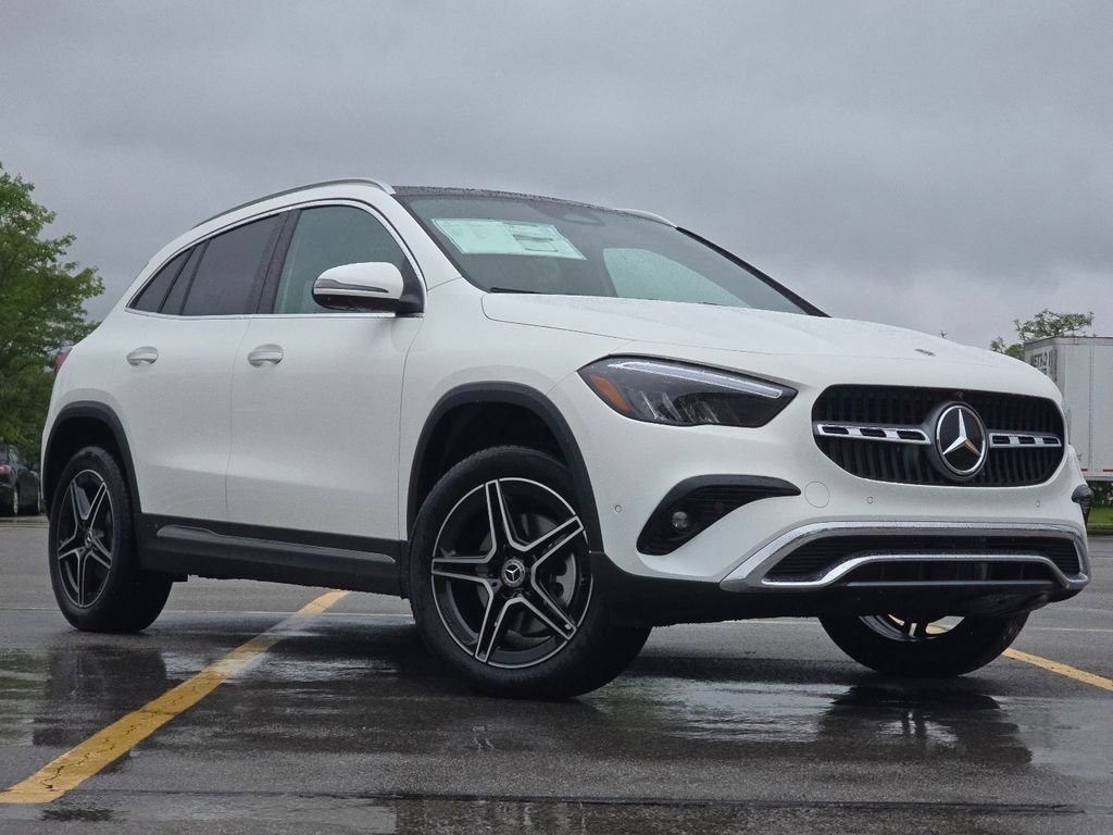 New 2026 Polar White Mercedes-Benz GLA 250 image 39