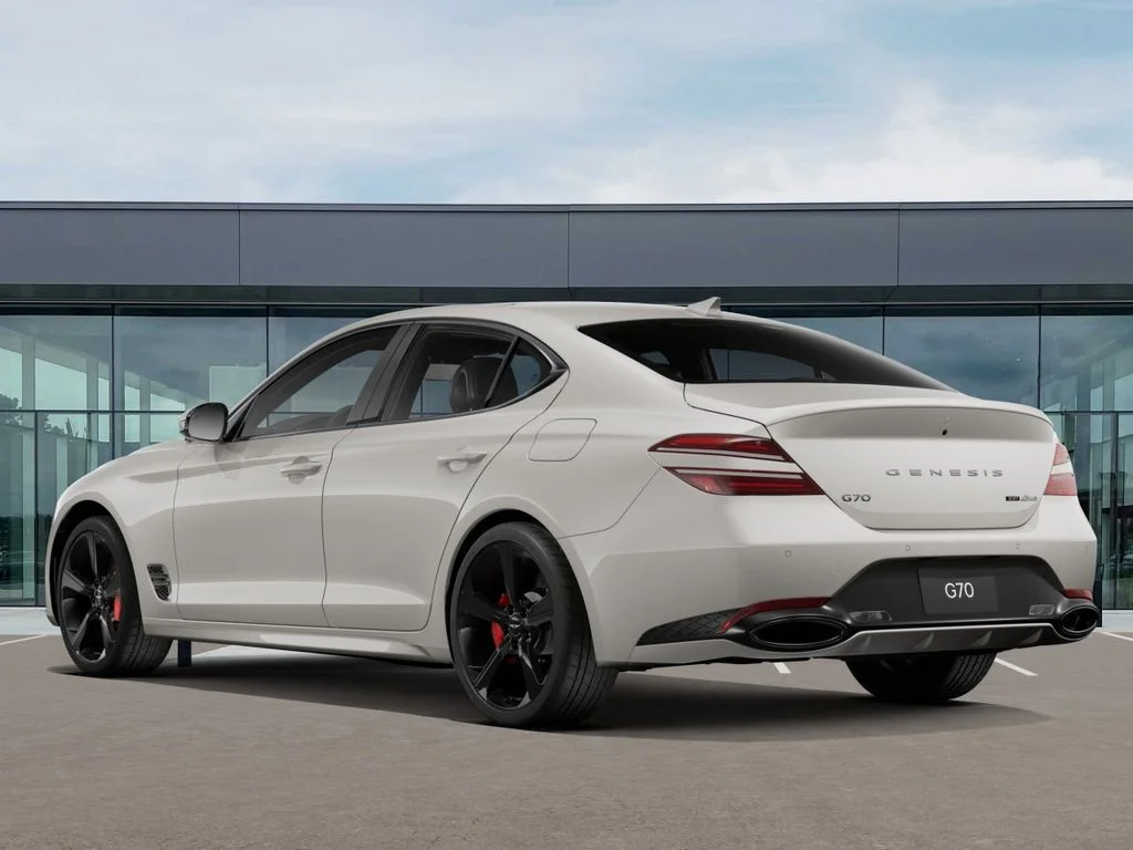 New 2026 Gray Genesis 3.3T Sport Prestige image 5
