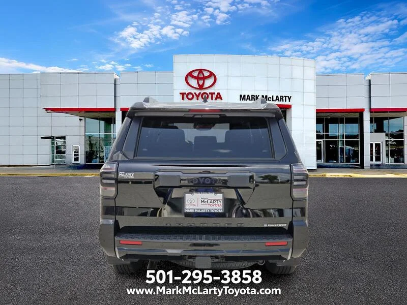 Used 2026 Black TOYOTA HYBRID PLATINUM 4WD image 4