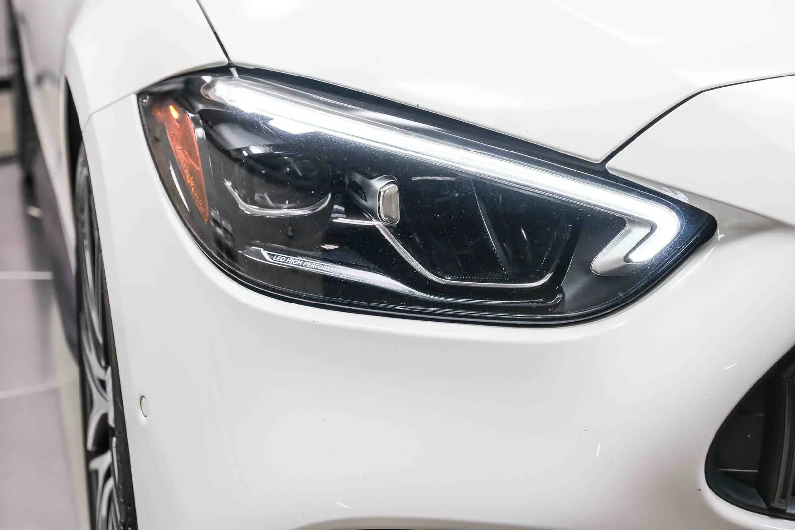 Certified Used 2023 Polar White Mercedes-Benz AMG® C 43 image 21