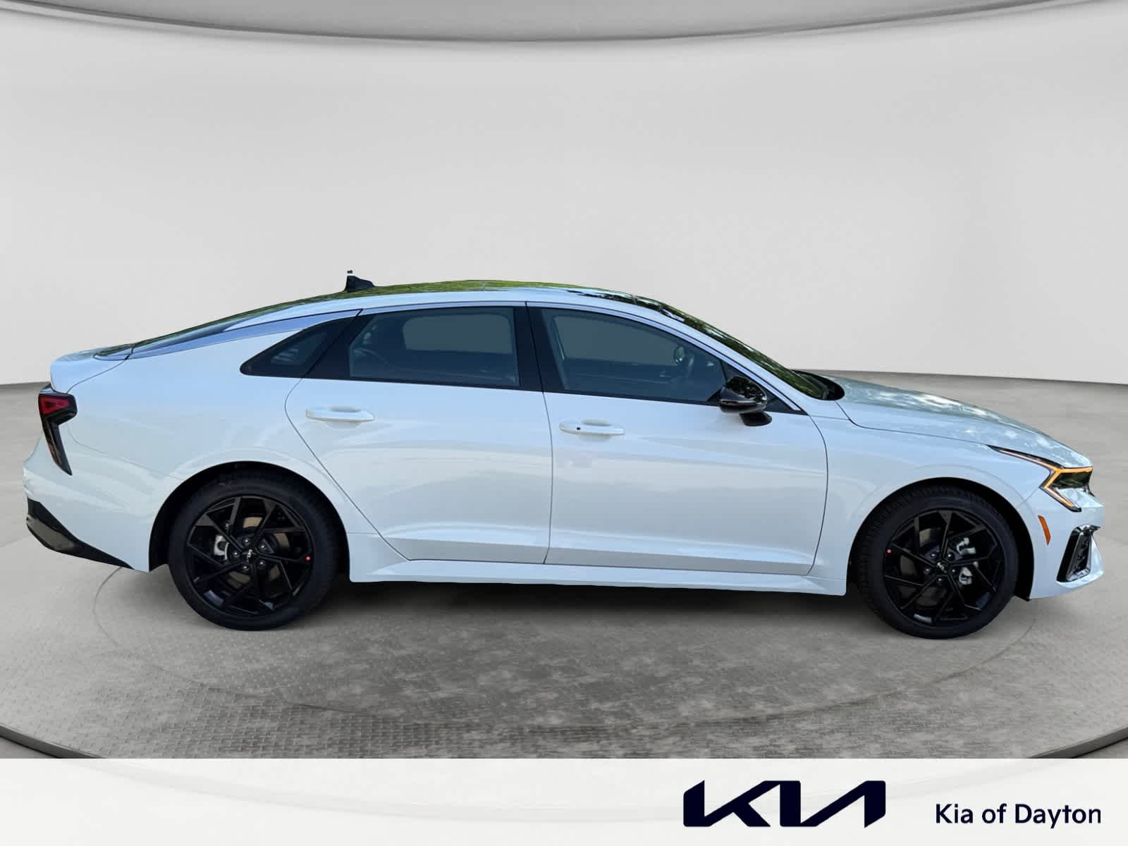 New 2026 Snow White Pearl Kia GT-Line AWD image 4