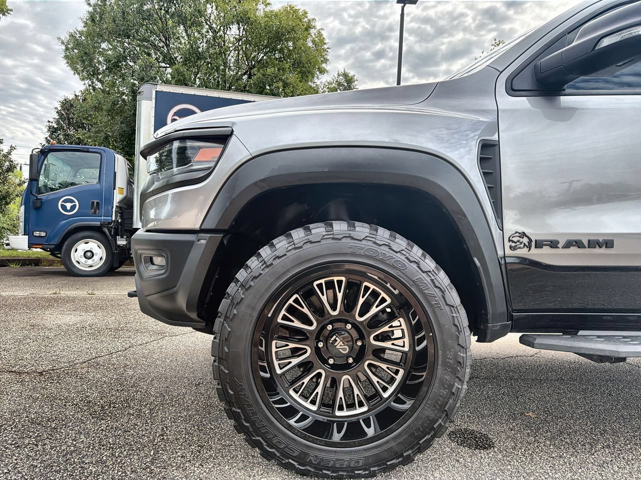 Used 2022 Silver Ram TRX Crew Cab 4x4 5