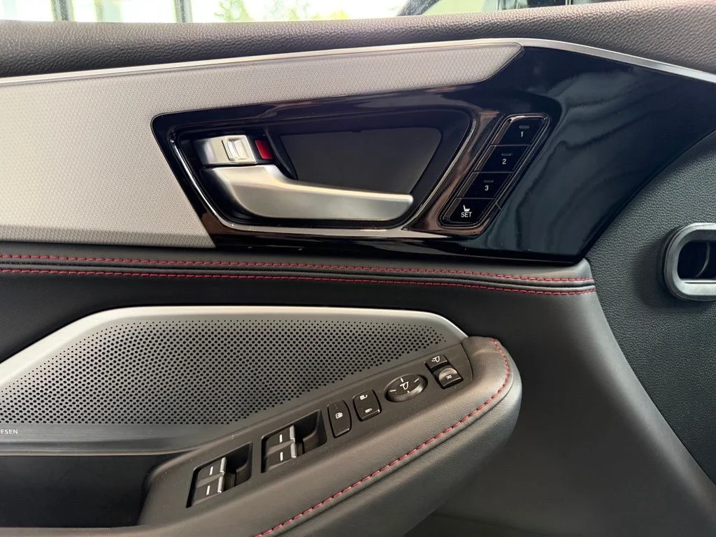 New 2026 Platinum White Pearl Acura A-Spec Advance Package image 12
