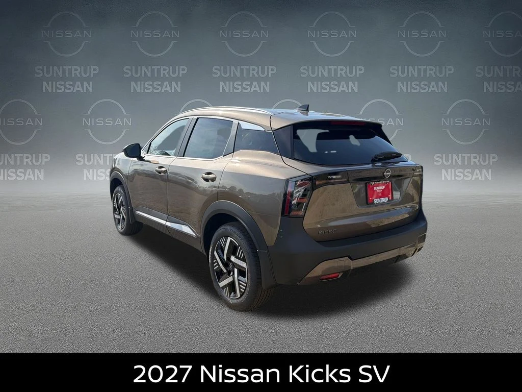 New 2027 Brown Nissan SV image 4