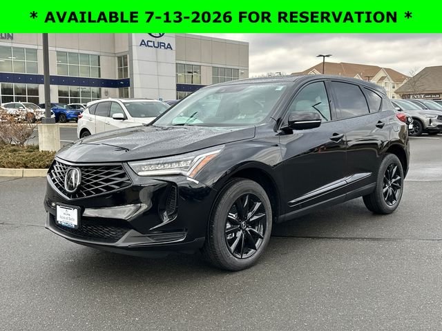 2026 Acura RDX SH-AWD's photo
