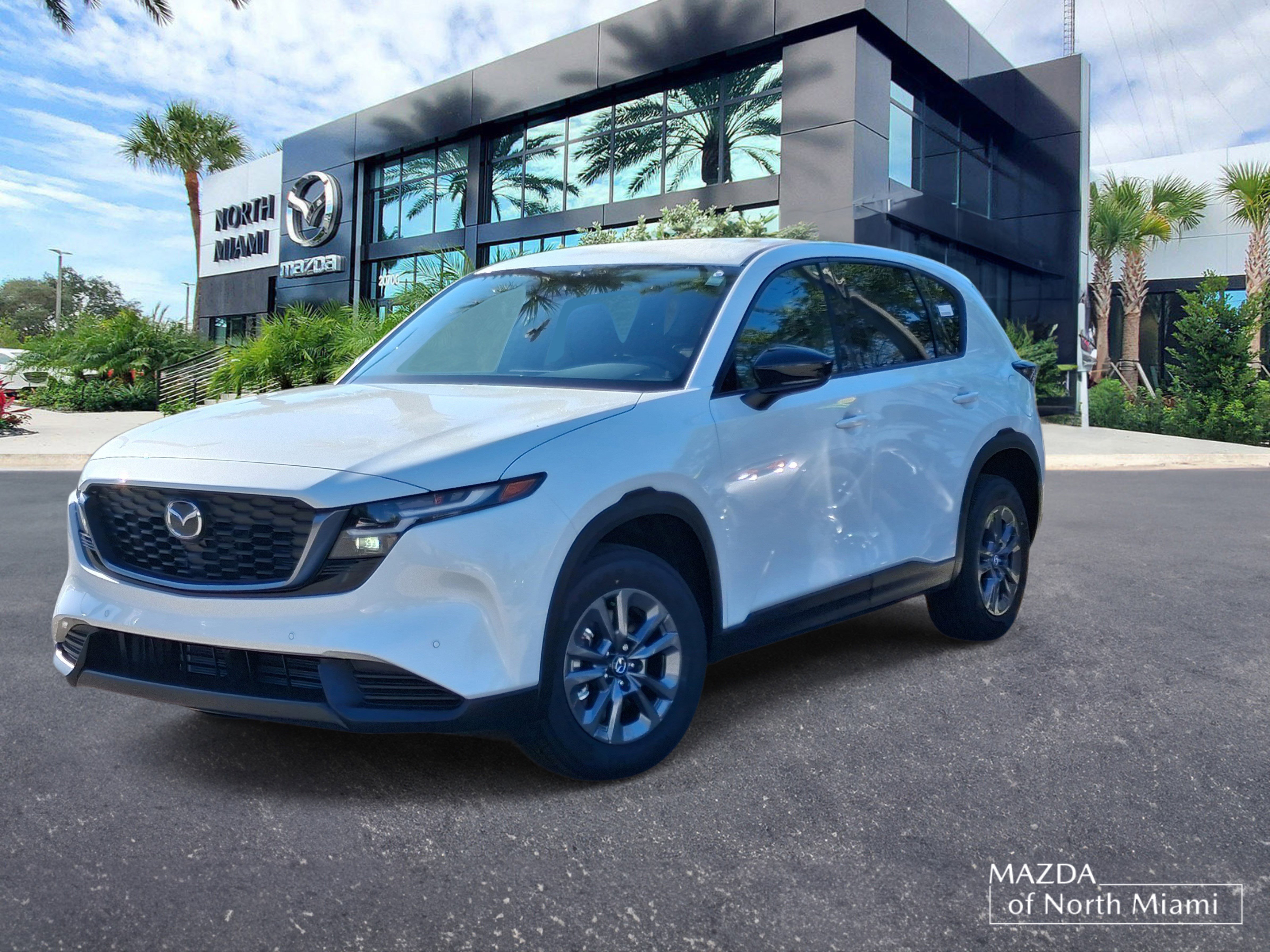 New 2026 Rhodium White Metallic Mazda 2.5 S Select image 1
