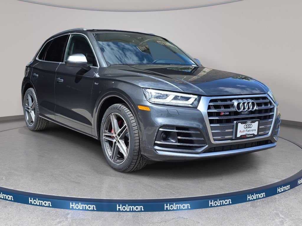 Used 2018 Gray Audi 3.0T Prestige image 4