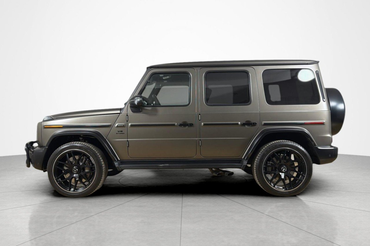Certified Used 2025 MANUFAKTUR Monza Grey magno Mercedes-Benz AMG® G 63 image 2