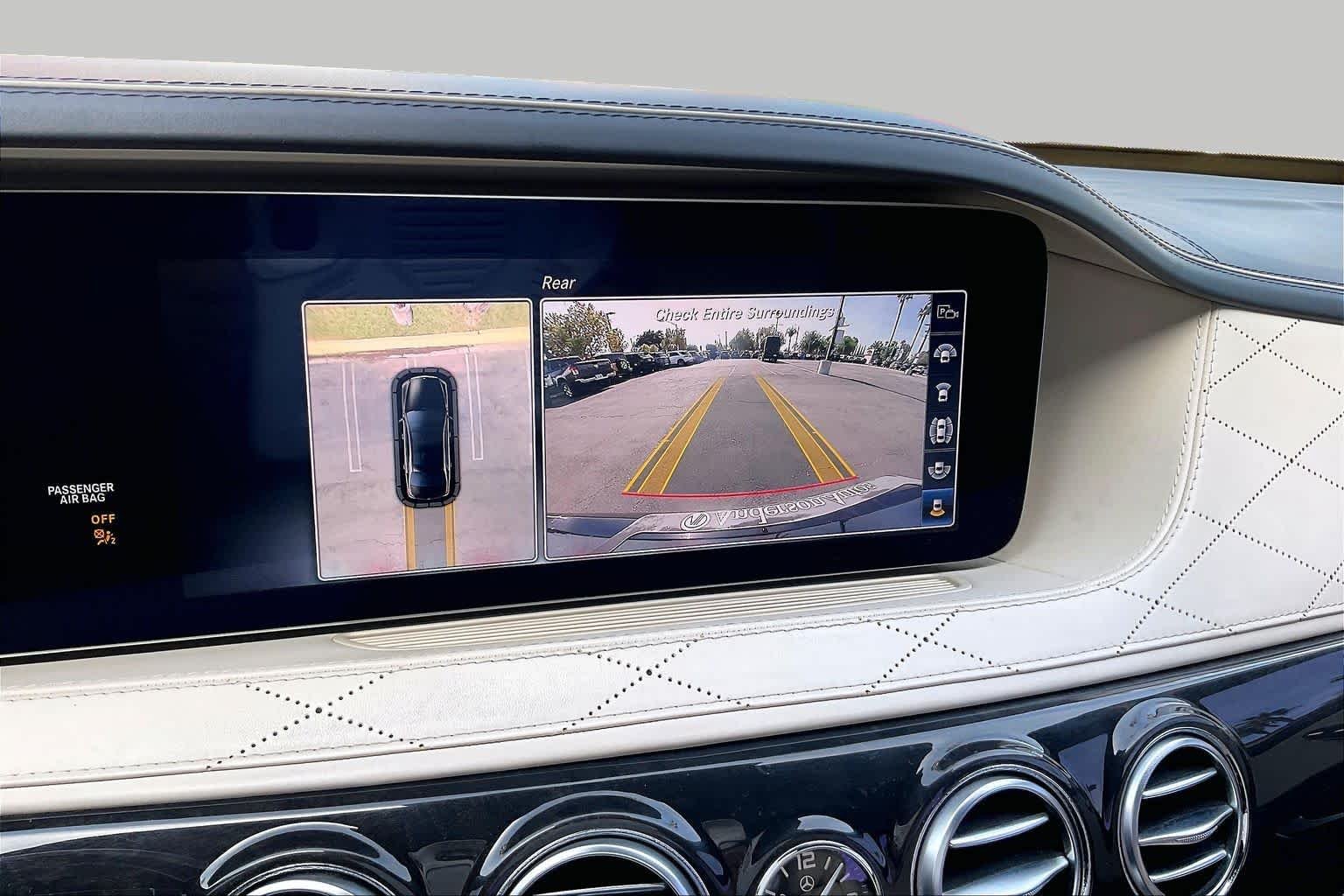 Used 2018 Black Mercedes-Benz S 560 image 25