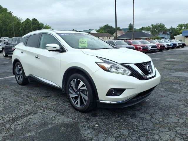 2017 Nissan Murano Platinum