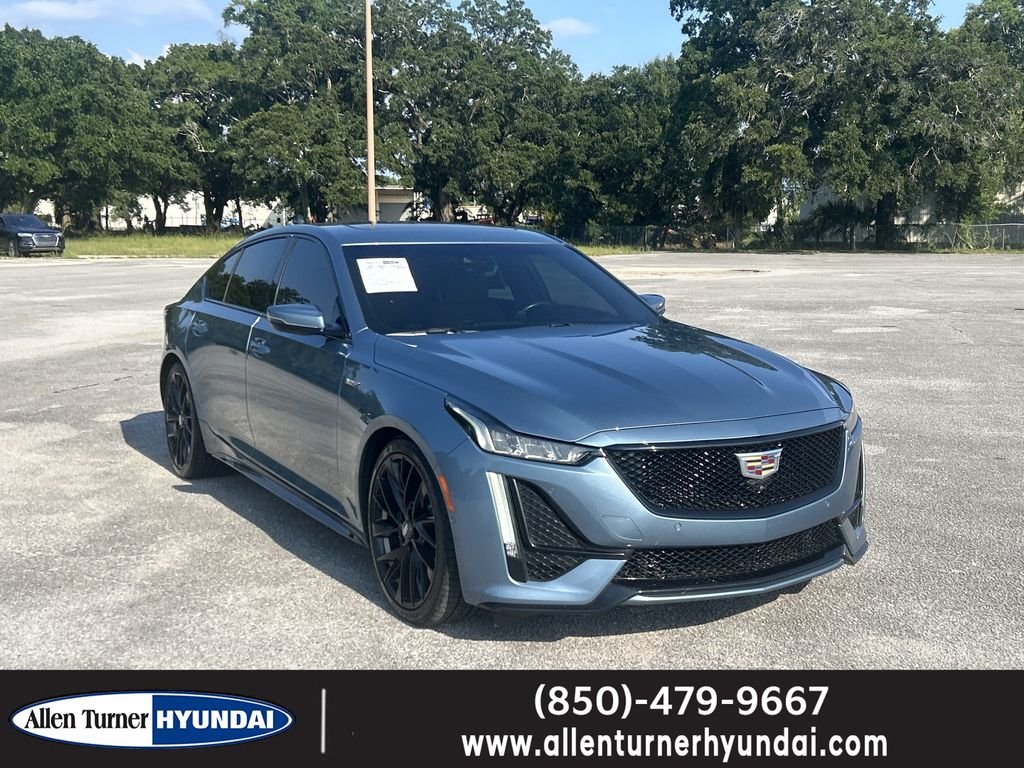 2023 Cadillac CT5 V-Series's photo