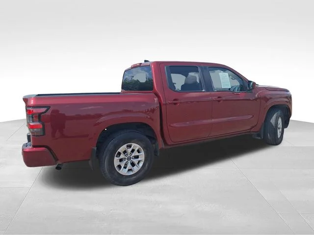 Used 2024 Red Nissan SV image 8