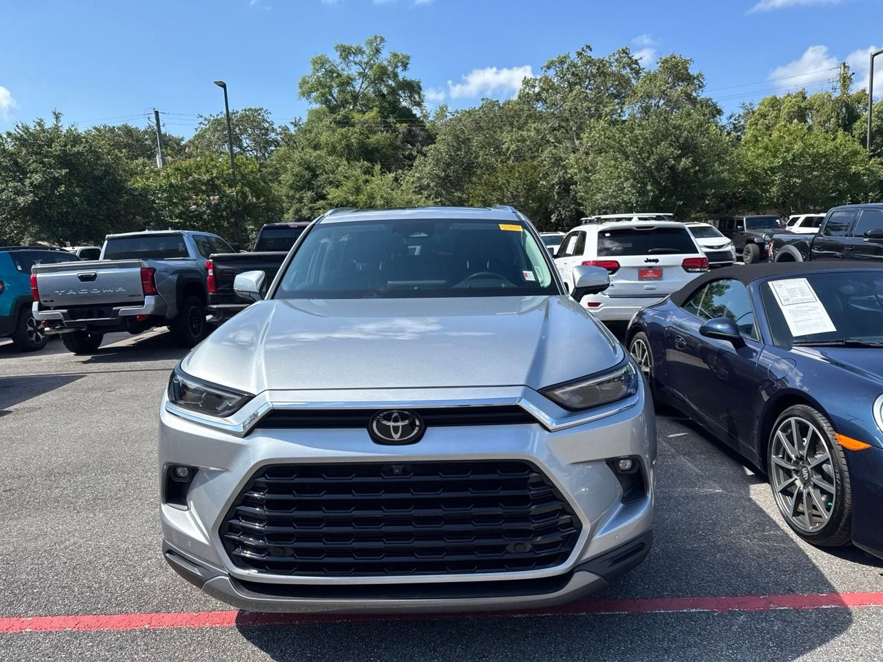 Used 2024 Silver Toyota Platinum image 2