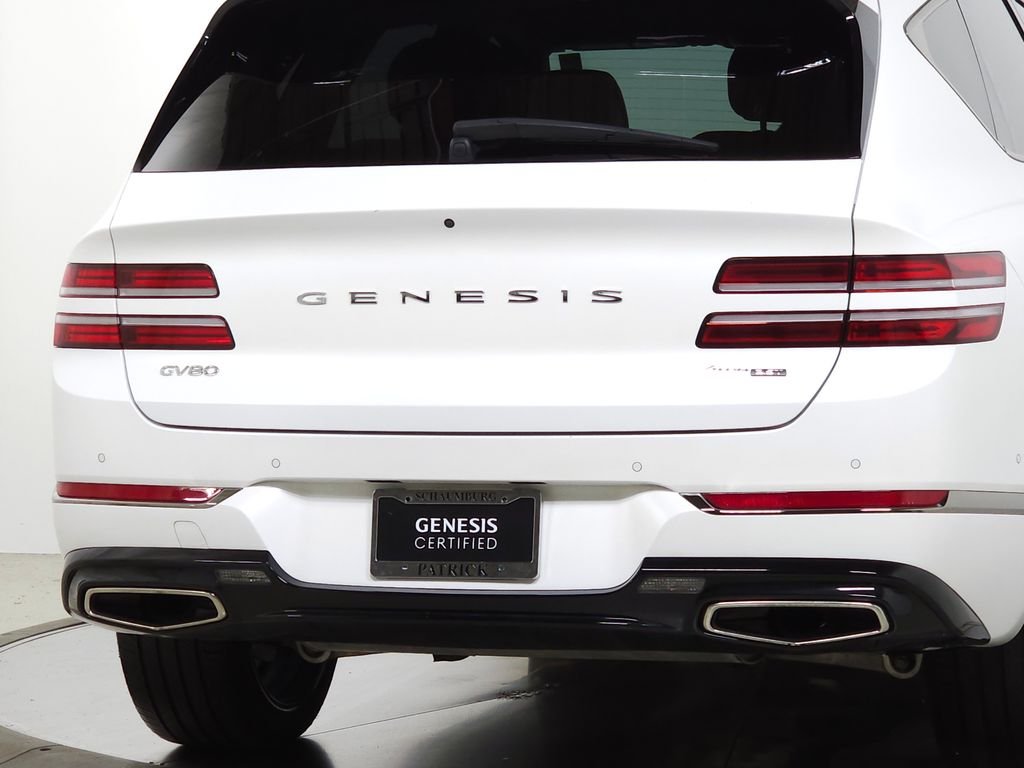 Certified Used 2024 White Genesis 3.5T Prestige Signature image 11