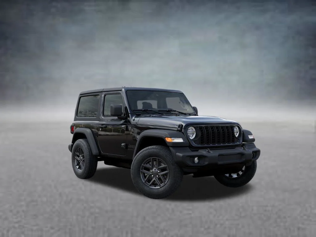New 2026 Black Clear-Coat Exterior Paint Jeep Sport S image 5