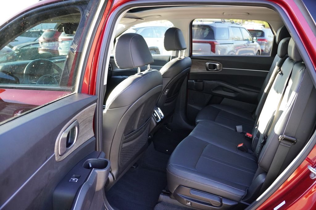 Used 2023 Passion Red Kia X-Line S image 16