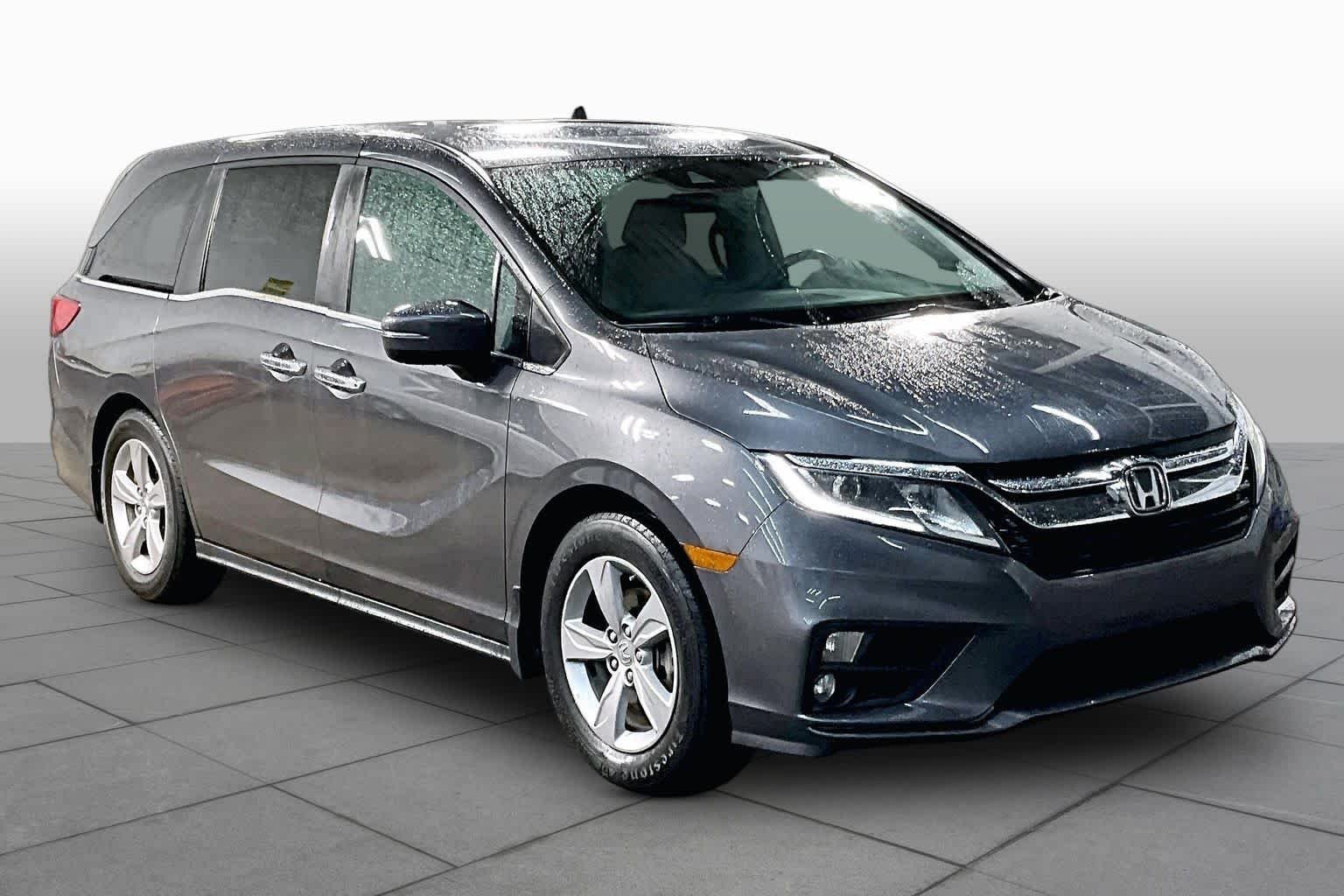 Used 2018 Modern Steel Metallic Honda EX-L image 3