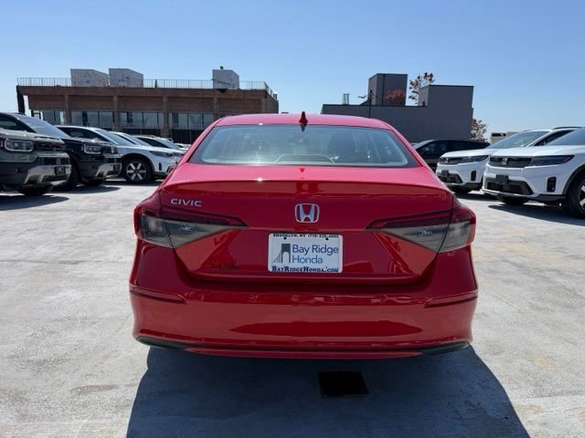 Used 2024 Purple Honda EX image 6